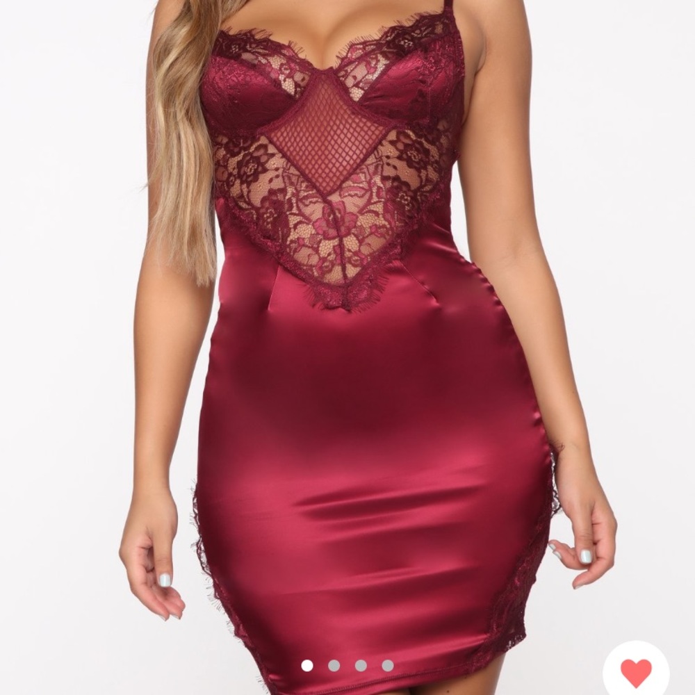 Fashion Nova Feeling Out The Night Dress